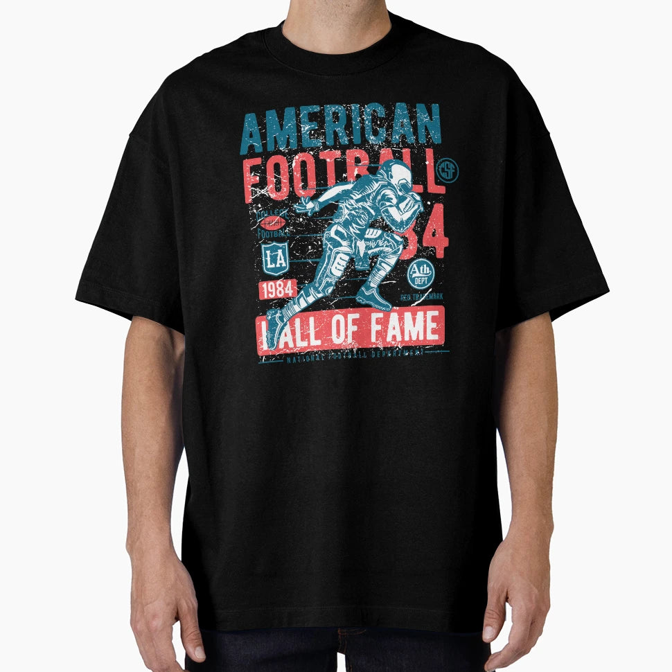 American Football T-Shirt - Unique Graphic Men Women - T-Shirt, Sweatshirt, Hoodie
