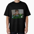 Subbuteo Streaker Scene T-Shirt - Minimalist Print for Adults - T-Shirt, Sweatshirt, Hoodie