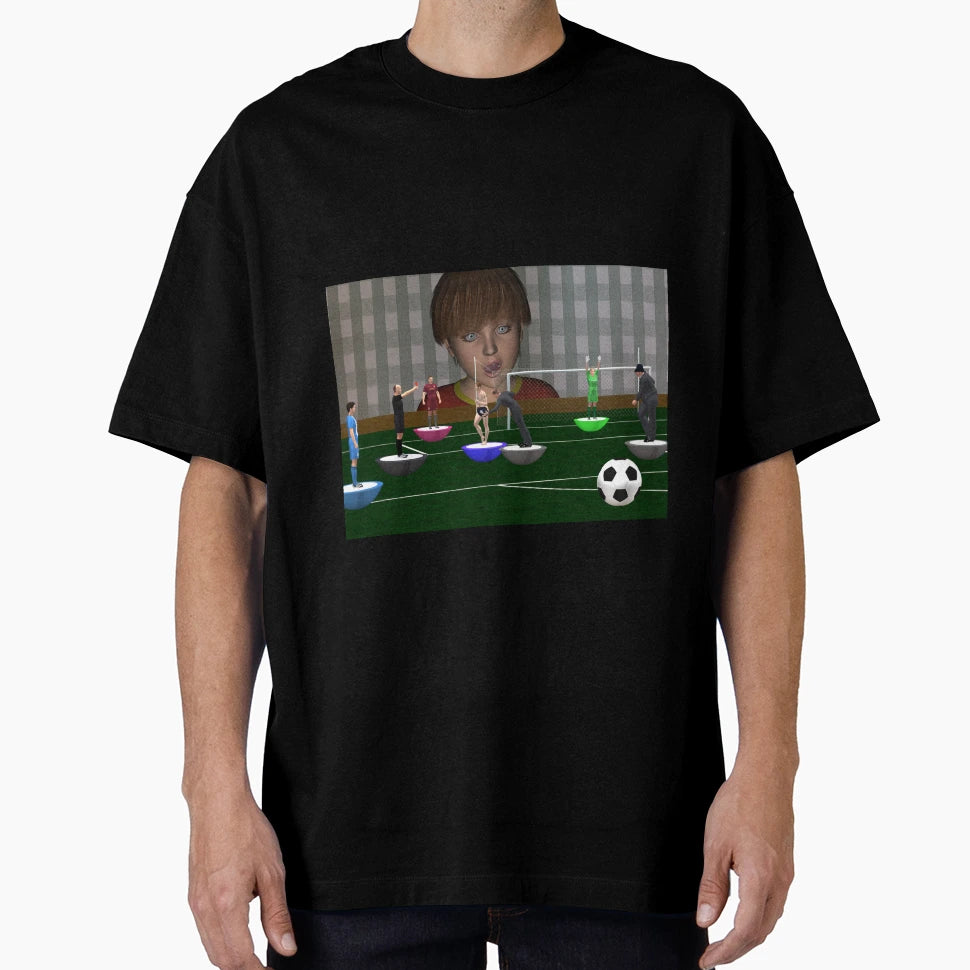 Subbuteo Streaker Scene T-Shirt - Minimalist Print for Adults - T-Shirt, Sweatshirt, Hoodie