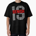 Senior Class 2019 Graduation Gift T-Shirt - Minimalist Print Unisex - T-Shirt, Sweatshirt, Hoodie