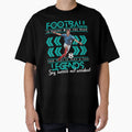 Football T-Shirt - Custom Art Print Men Women - T-Shirt, Sweatshirt, Hoodie