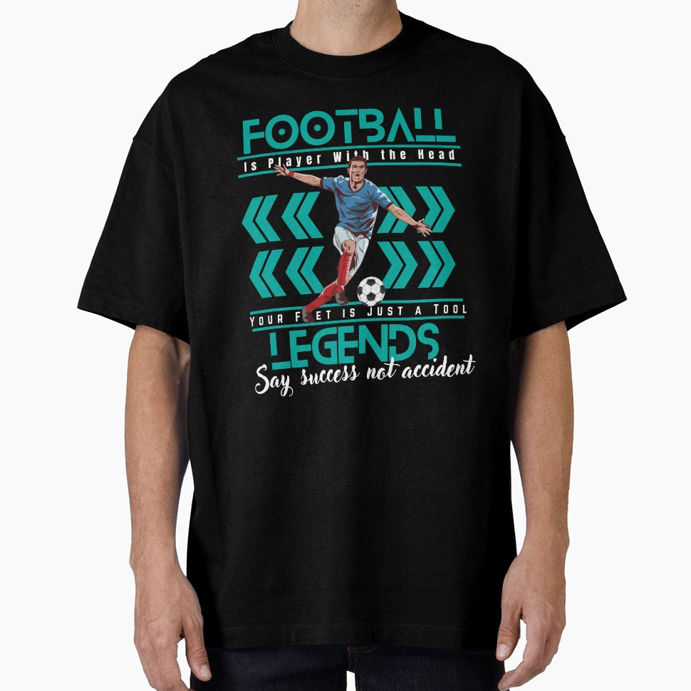 Football T-Shirt - Custom Art Print Men Women - T-Shirt, Sweatshirt, Hoodie