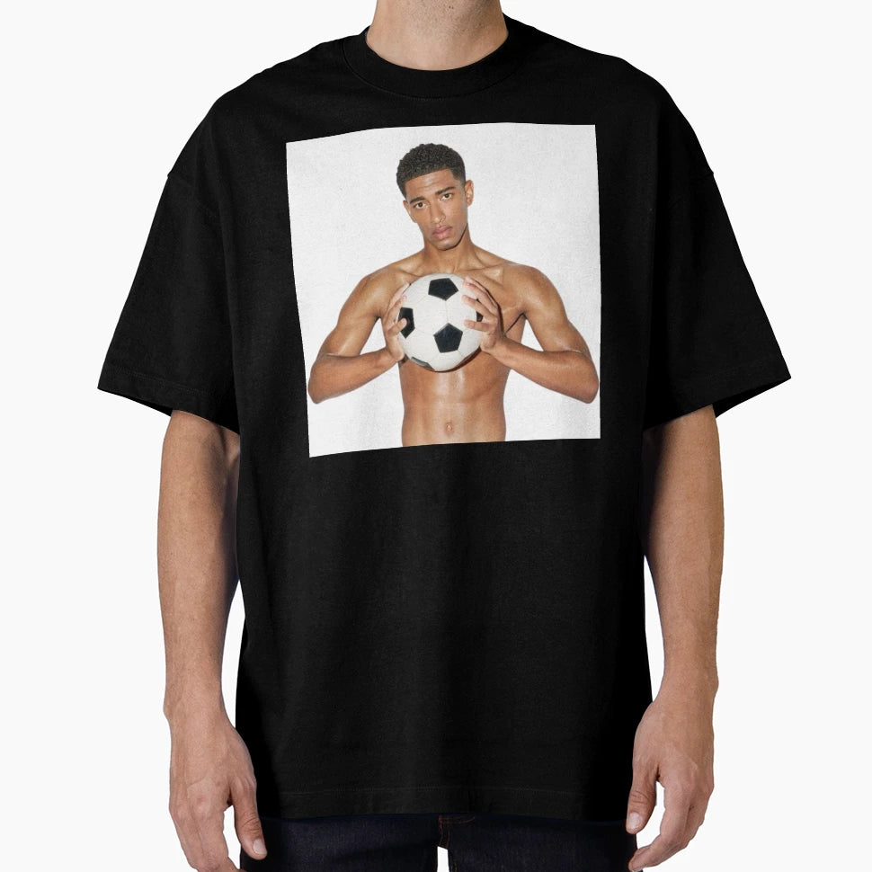 Jude Bellingham T-Shirt - Custom Art Print for Adults - T-Shirt, Sweatshirt, Hoodie