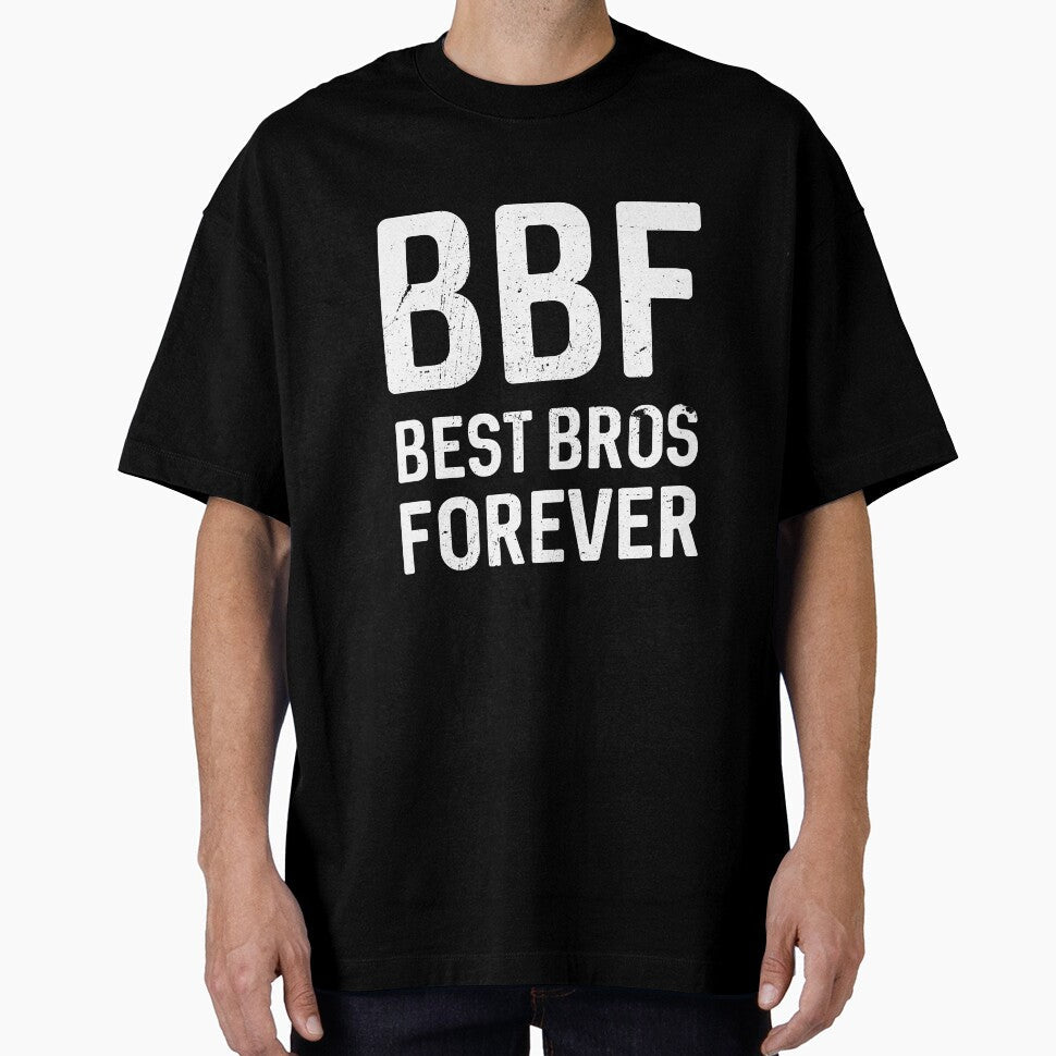 BBF best bro forever by Mad Over Store - Adult & Kids T-Shirts, Sweatshirts & Hoodies apparel design preview 1