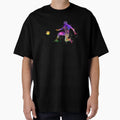 Soccer Football Player Flying Kicking T-Shirt - Fun Novelty Design Unisex - T-Shirt, Sweatshirt, Hoodie