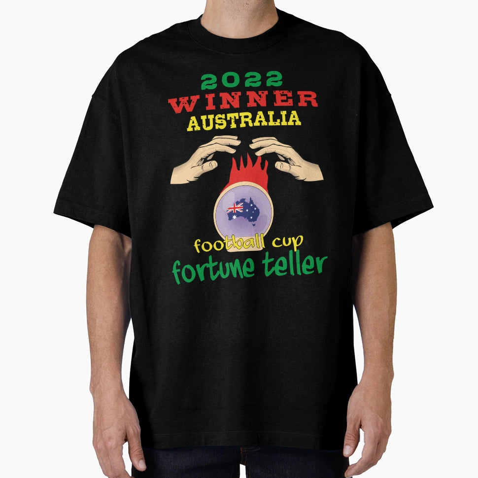 World Cup 2022 Winner Australia T-Shirt - Aesthetic Graphic Unisex - T-Shirt, Sweatshirt, Hoodie