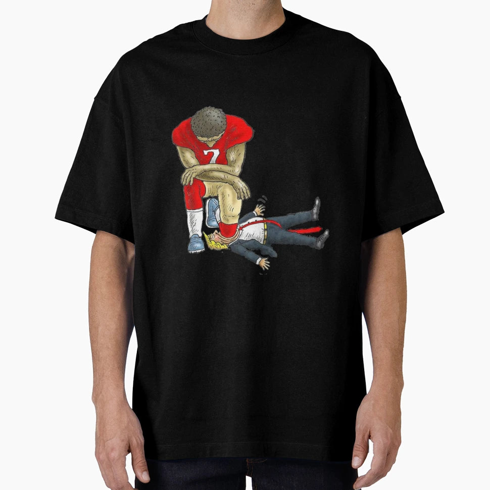 Colin Kapernick T-Shirt - Graphic Print for Adults - T-Shirt, Sweatshirt, Hoodie