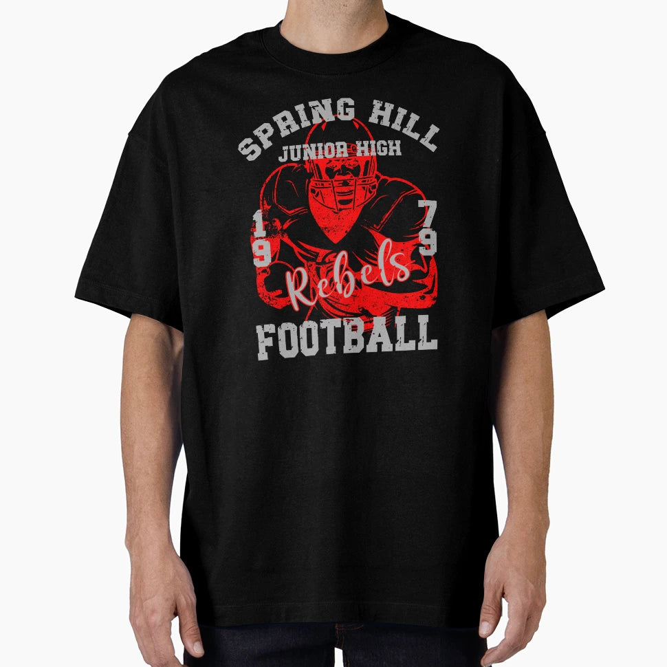Junior High And High School Classics T-Shirt - Graphic Print Men Women - T-Shirt, Sweatshirt, Hoodie