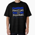 Football Born To Play T-Shirt - Custom Art Print Men Women - T-Shirt, Sweatshirt, Hoodie