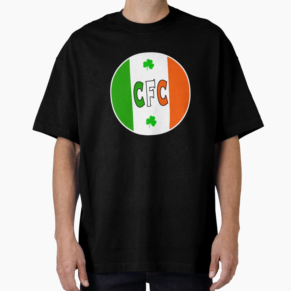 Cfc Tricolour T-Shirt - Minimalist Print for Adults - T-Shirt, Sweatshirt, Hoodie