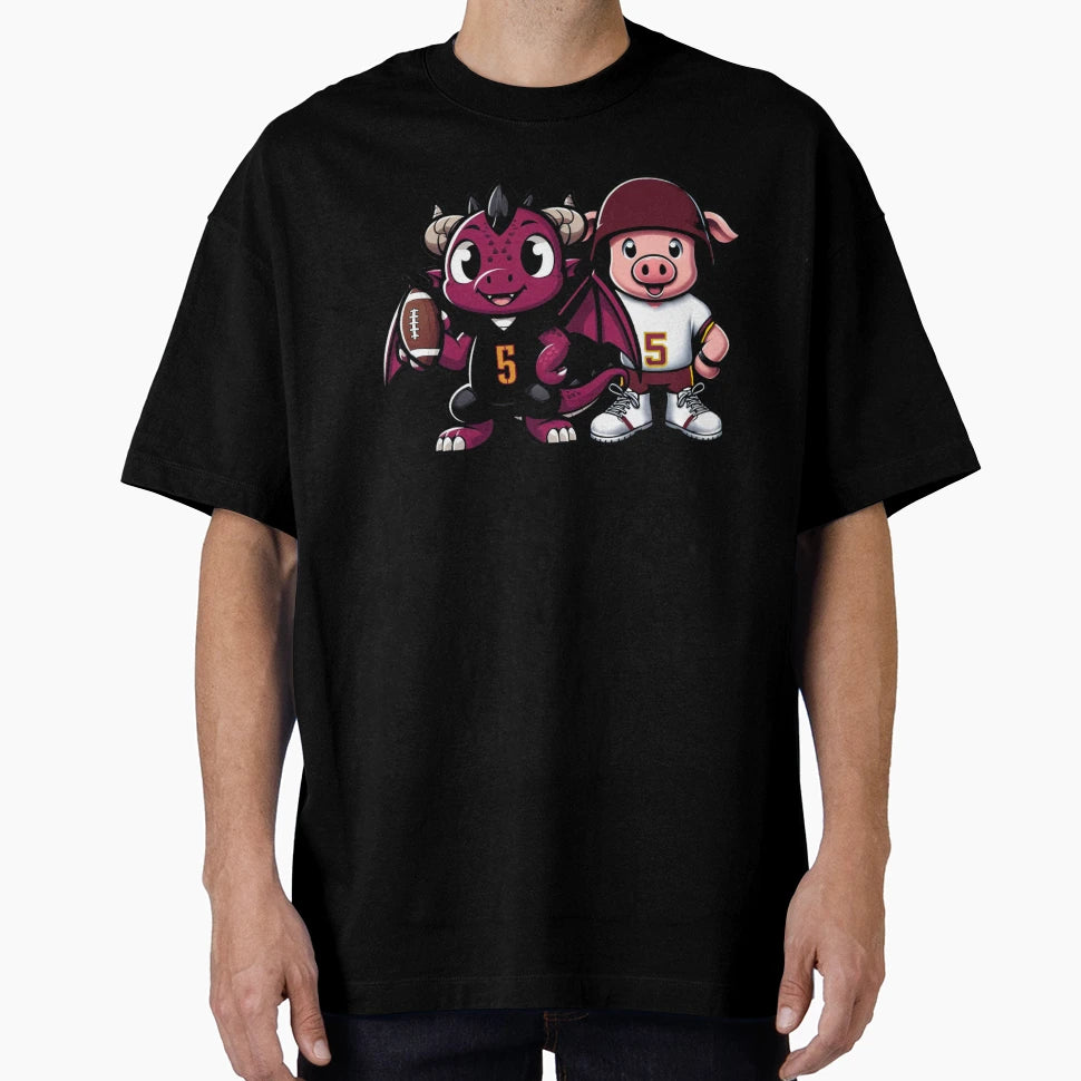 Commanders Game Day T-Shirt - Minimalist Print Men Women - T-Shirt, Sweatshirt, Hoodie
