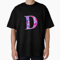 Letter D T-Shirt - Trendy Graphic for Adults - T-Shirt, Sweatshirt, Hoodie