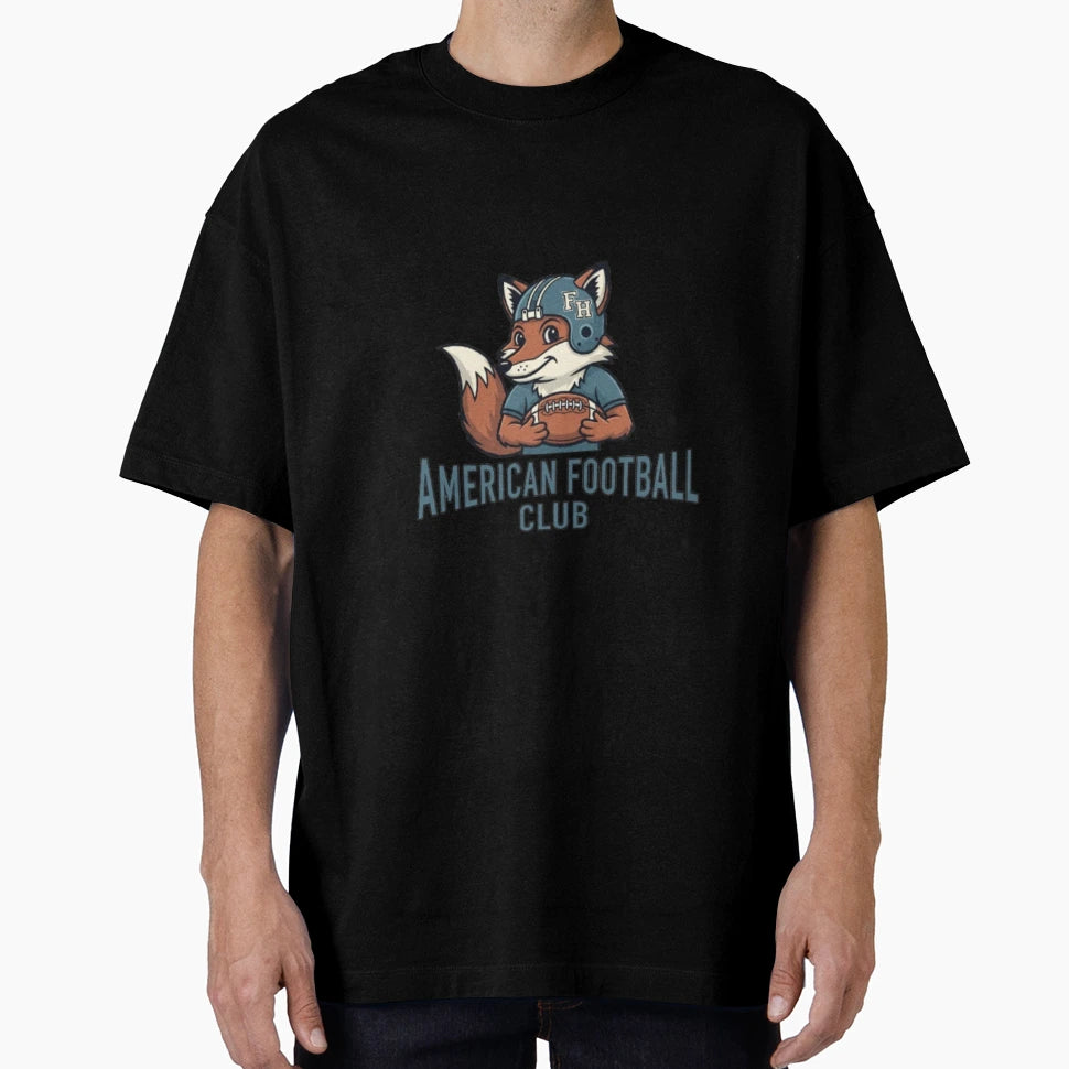 American Football Club T-Shirt - Unique Graphic for Adults - T-Shirt, Sweatshirt, Hoodie