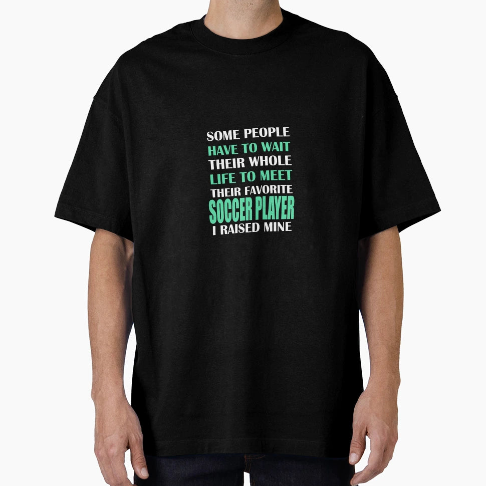 Soccer Player T-Shirt - Custom Art Print Unisex - T-Shirt, Sweatshirt, Hoodie
