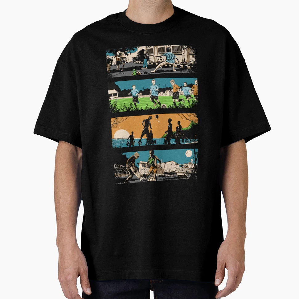 Story Football T-Shirt - Streetwear Style Unisex - T-Shirt, Sweatshirt, Hoodie
