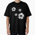 Soccer Balls T-Shirt - Aesthetic Graphic Unisex - T-Shirt, Sweatshirt, Hoodie