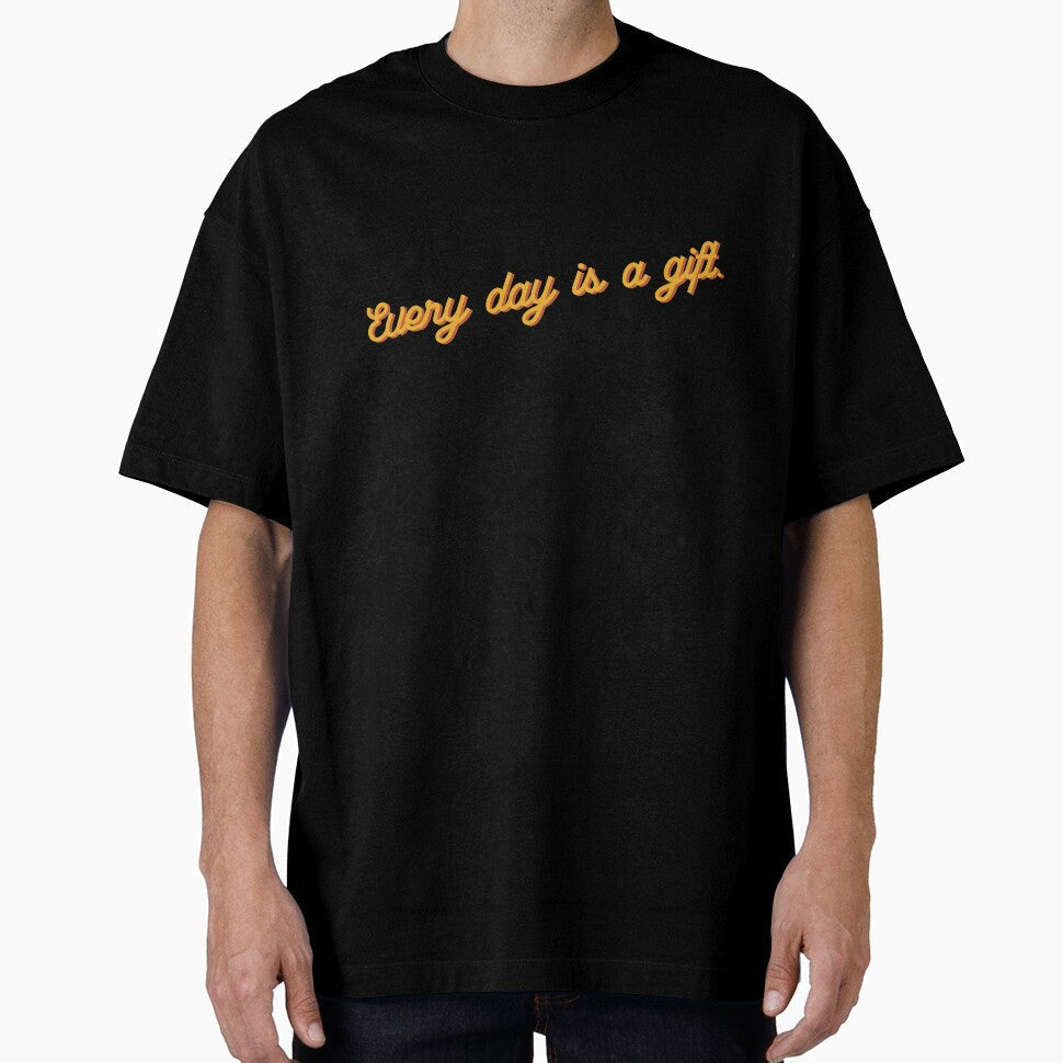Every day is a gift. by Bananobanini - Adult & Kids T-Shirts, Sweatshirts & Hoodies apparel design preview 1