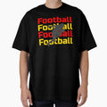 Football Born To Play T-Shirt - Unique Graphic Unisex - T-Shirt, Sweatshirt, Hoodie