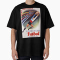 Futbol Championships Sport T-Shirt - Minimalist Print Men Women - T-Shirt, Sweatshirt, Hoodie