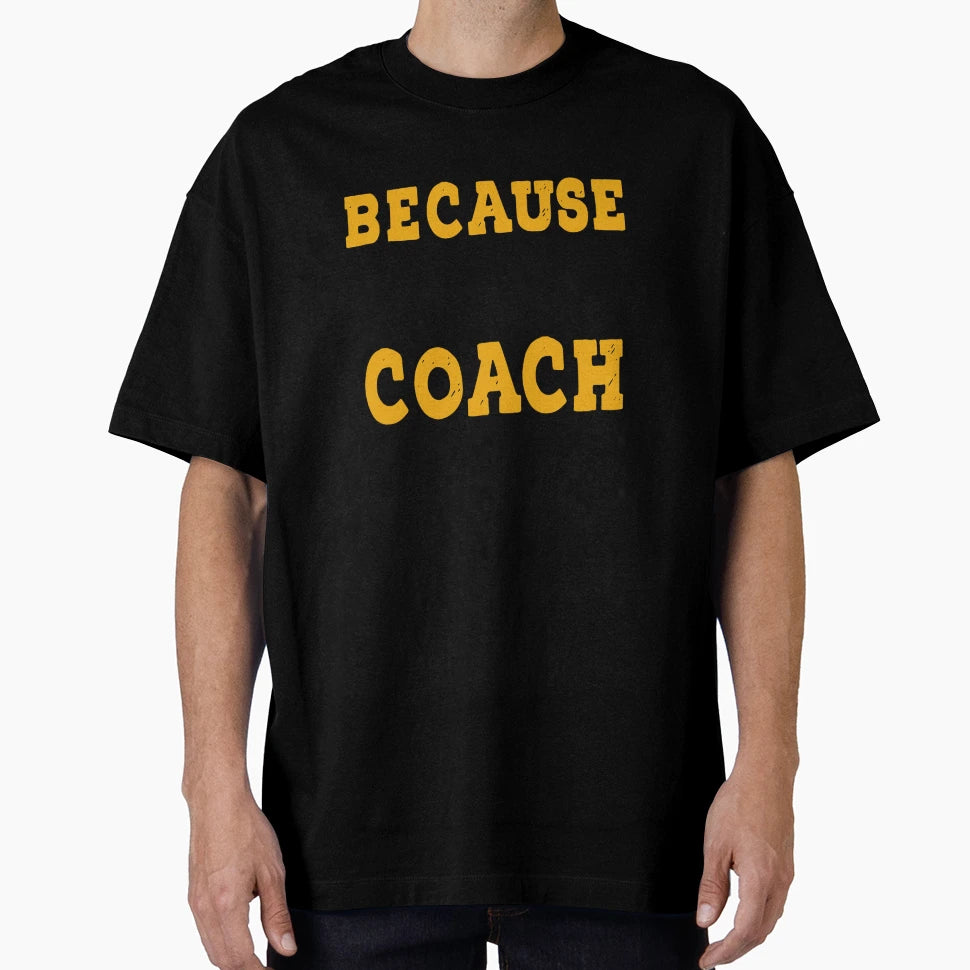 Boxing Coaches Gloves Icon Because Im T-Shirt - Unique Graphic for Adults - T-Shirt, Sweatshirt, Hoodie