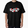 Zquad Logo 6 White Zayn T-Shirt - Aesthetic Graphic Unisex - T-Shirt, Sweatshirt, Hoodie