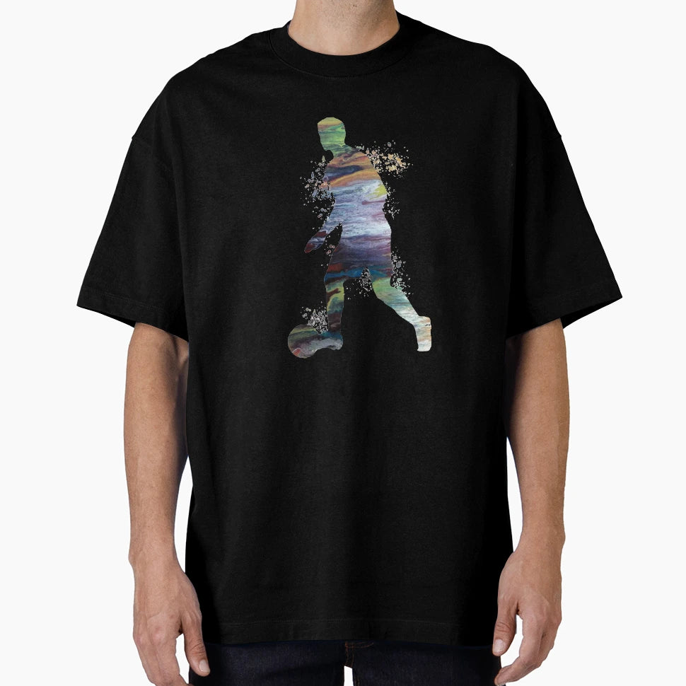 Soccer Player T-Shirt - Aesthetic Graphic Men Women - T-Shirt, Sweatshirt, Hoodie