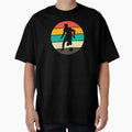 Soccer Player Silhouet Whitin Sunset T-Shirt - Unique Graphic Unisex - T-Shirt, Sweatshirt, Hoodie