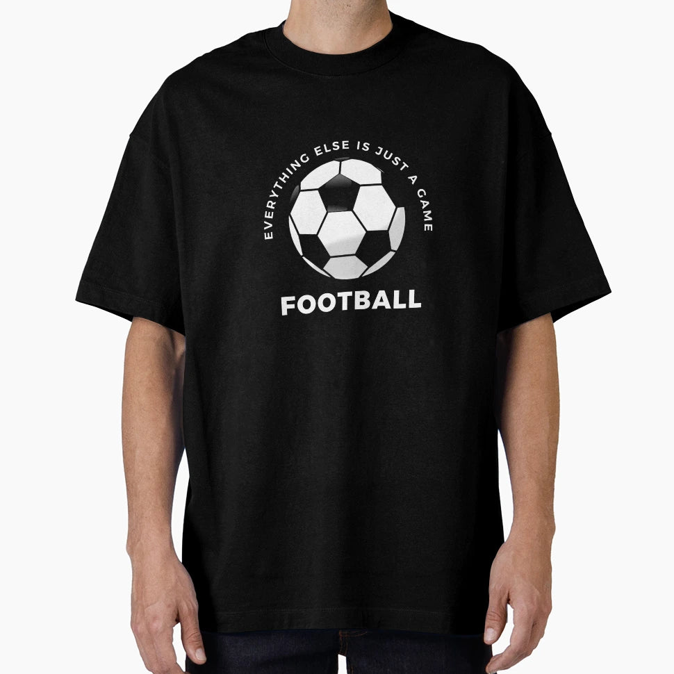 Football Fanatic T-Shirt - Graphic Print for Adults - T-Shirt, Sweatshirt, Hoodie