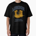 Football Logo T-Shirt - Novelty Apparel for Adults - T-Shirt, Sweatshirt, Hoodie