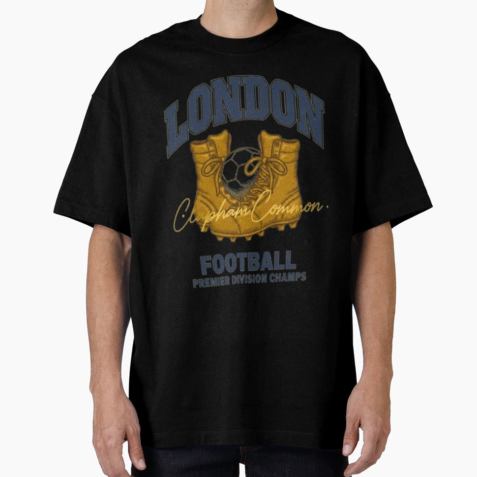 Football Logo T-Shirt - Novelty Apparel for Adults - T-Shirt, Sweatshirt, Hoodie