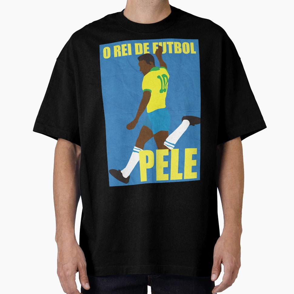 Pele T-Shirt - Minimalist Print Men Women - T-Shirt, Sweatshirt, Hoodie