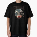 Football Helmet Ball American Football T-Shirt - Unique Graphic Unisex - T-Shirt, Sweatshirt, Hoodie