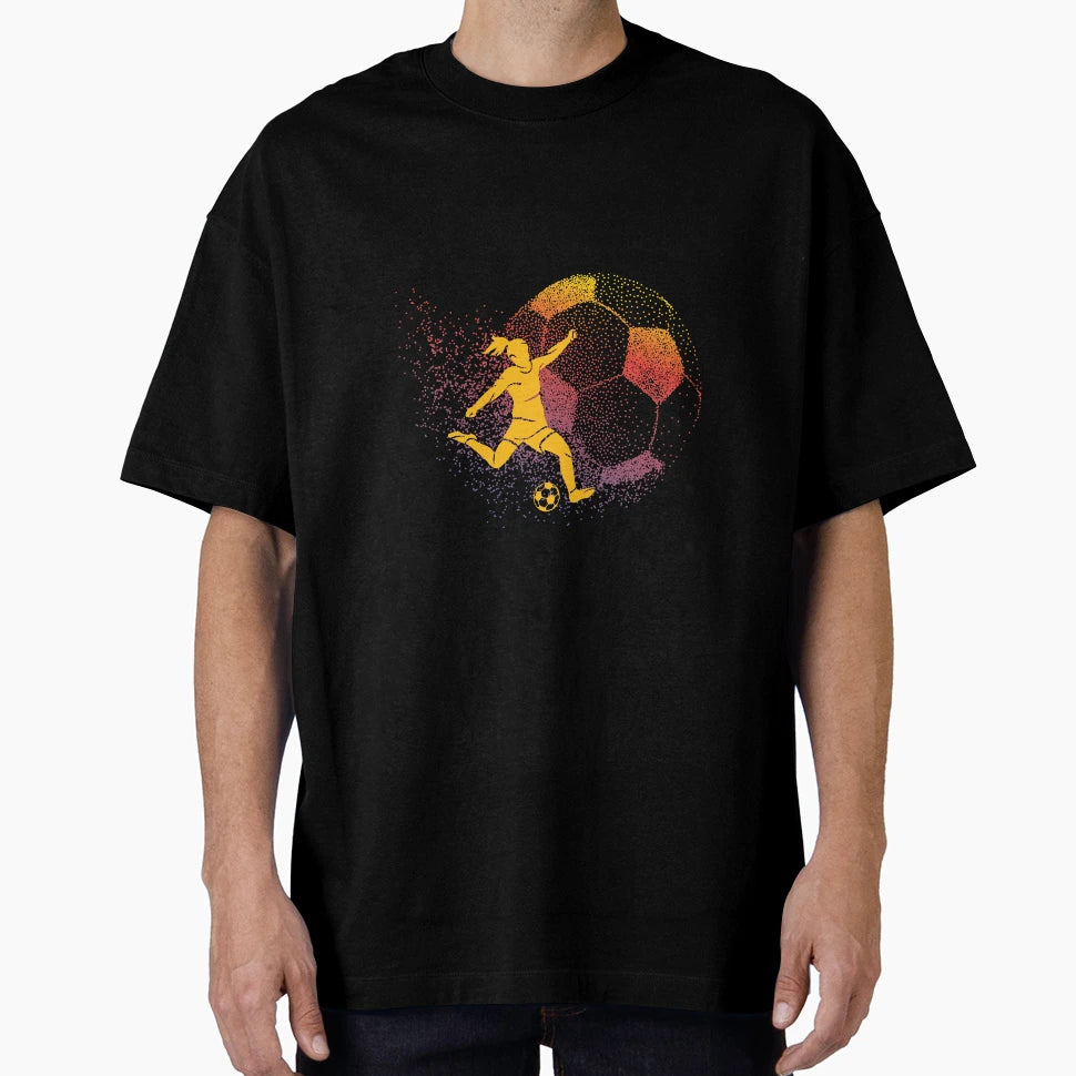 Soccer T-Shirt - Custom Art Print Unisex - T-Shirt, Sweatshirt, Hoodie