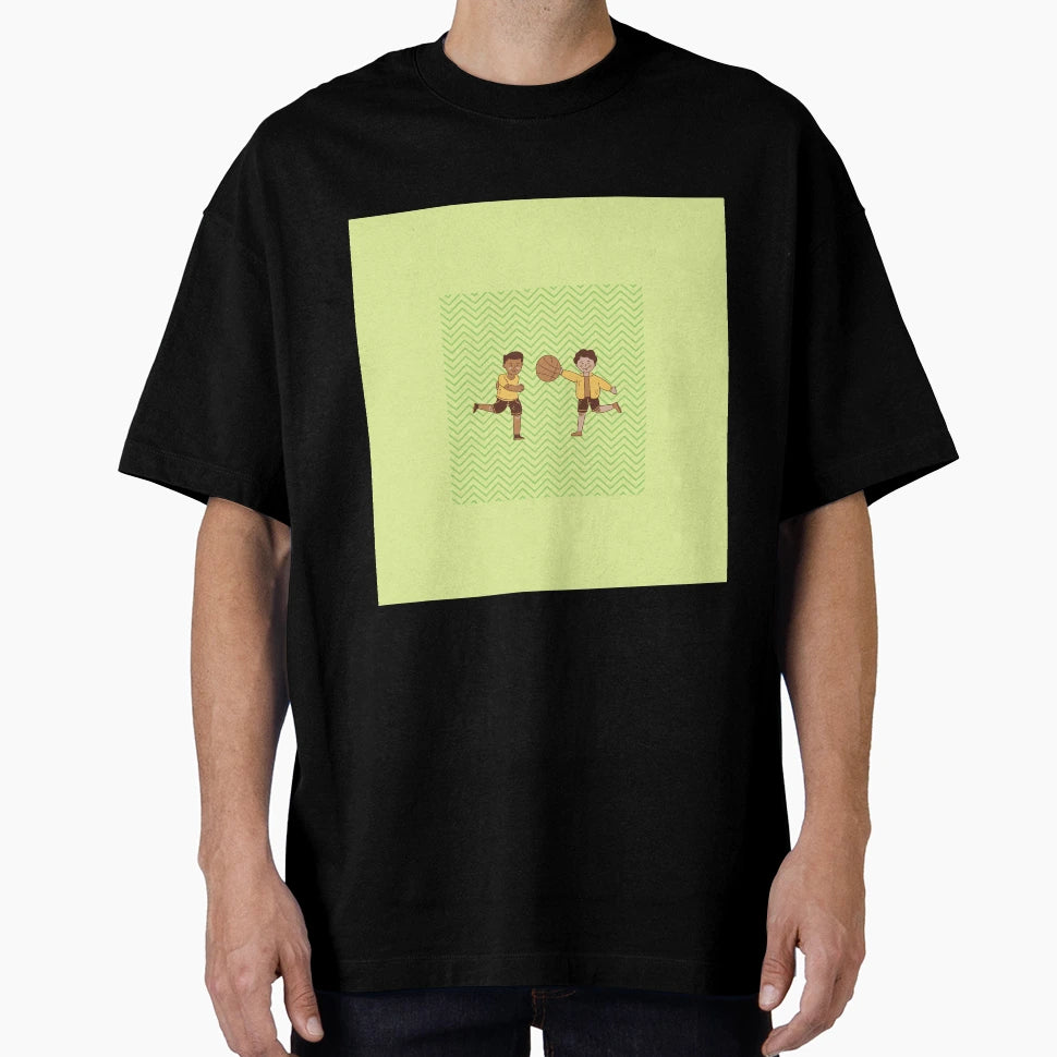 Soccer Basketball T-Shirt - Streetwear Style for Adults - T-Shirt, Sweatshirt, Hoodie