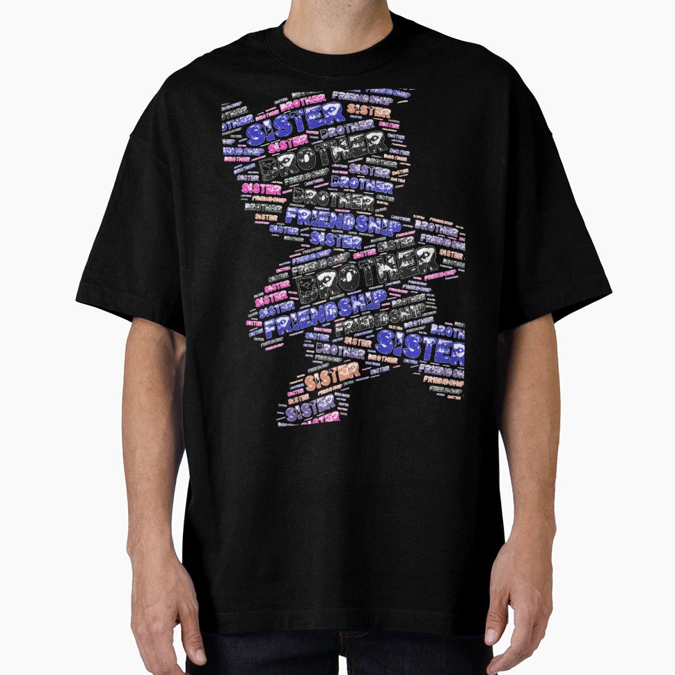 Brother Sister Friendship Fanny T-Shirt - Streetwear Style for Adults - T-Shirt, Sweatshirt, Hoodie