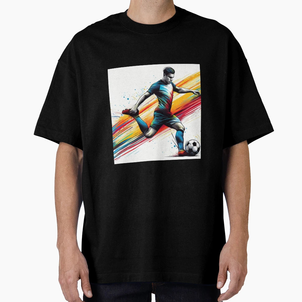 Soccer 6 T-Shirt - Trendy Graphic Men Women - T-Shirt, Sweatshirt, Hoodie