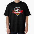 Soccer Germany Flag Fan League T-Shirt - Novelty Apparel for Adults - T-Shirt, Sweatshirt, Hoodie