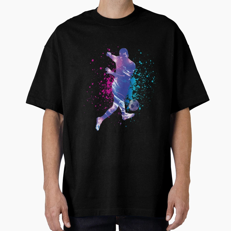 Footballer T-Shirt - Streetwear Style Unisex - T-Shirt, Sweatshirt, Hoodie