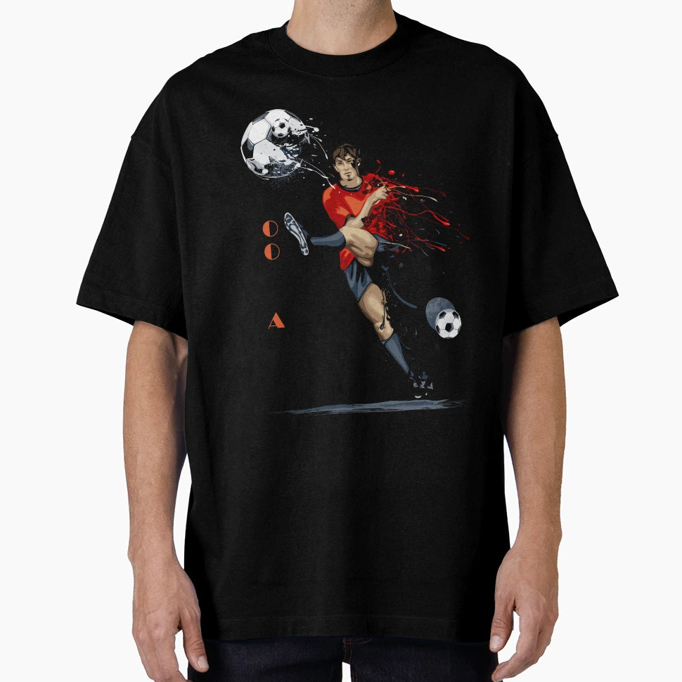 Football T-Shirt - Trendy Graphic for Adults - T-Shirt, Sweatshirt, Hoodie