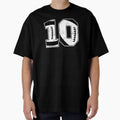 Football 10 T-Shirt - Aesthetic Graphic for Adults - T-Shirt, Sweatshirt, Hoodie