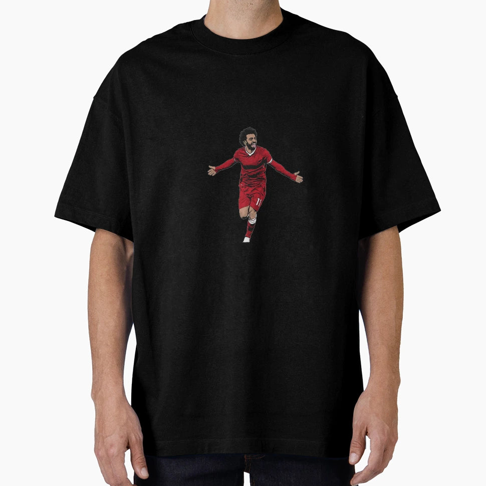 Mo Salah T-Shirt - Fun Novelty Design for Adults - T-Shirt, Sweatshirt, Hoodie