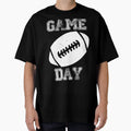Game Day Football Hoodie - Custom Art Print for Adults - T-Shirt, Sweatshirt, Hoodie