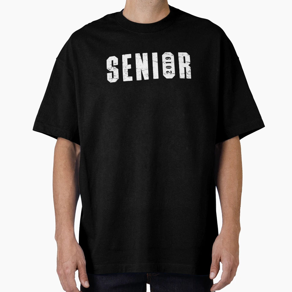 Senior 2019 Graduation 2019 T-Shirt - Minimalist Print Men Women - T-Shirt, Sweatshirt, Hoodie