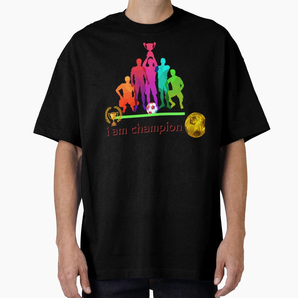 Football Championship T-Shirt - Novelty Apparel for Adults - T-Shirt, Sweatshirt, Hoodie