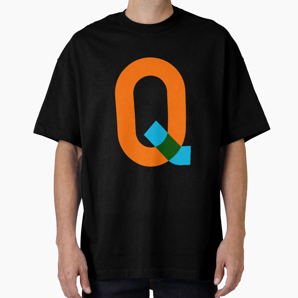 Q Alphabet T-Shirt - Unique Graphic for Adults - T-Shirt, Sweatshirt, Hoodie