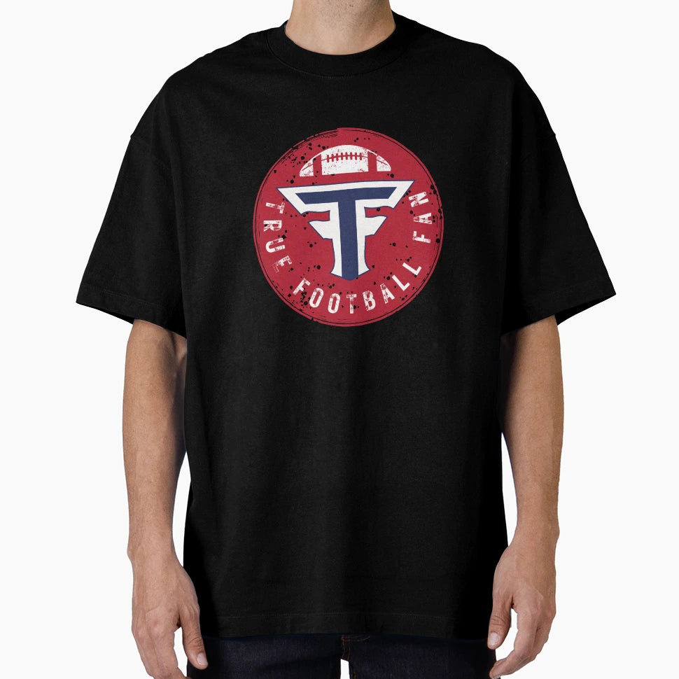True Football Fan Seal T-Shirt - Custom Art Print for Adults - T-Shirt, Sweatshirt, Hoodie