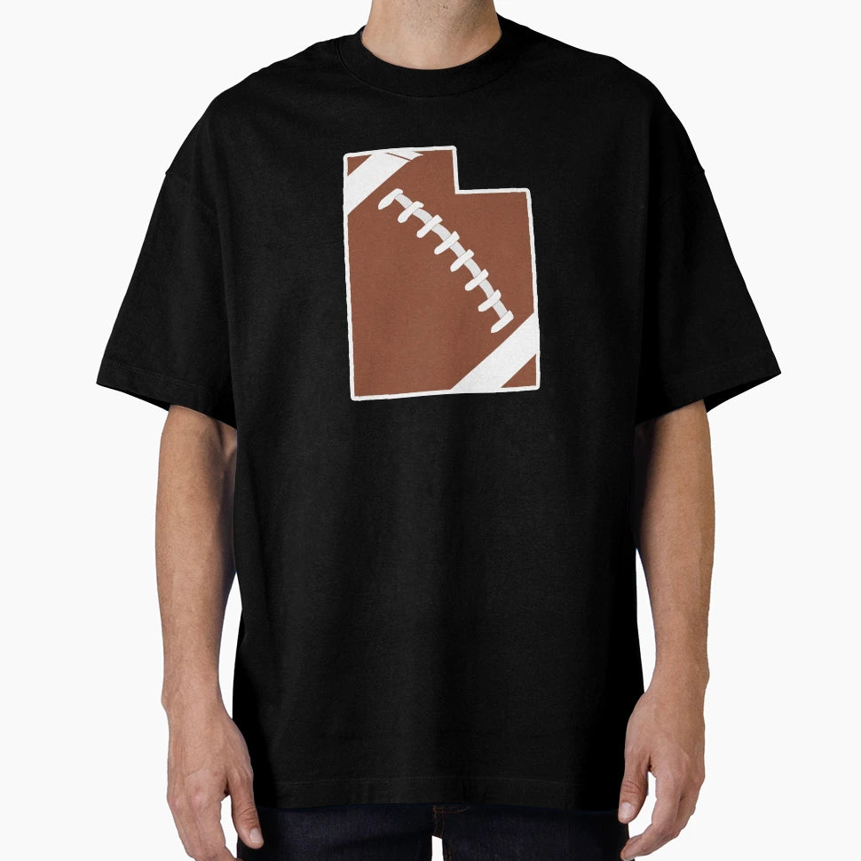 Football Utah Fun Football Lover Gift T-Shirt - Unique Graphic Men Women - T-Shirt, Sweatshirt, Hoodie
