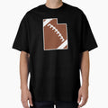 Football Utah Fun Football Lover Gift T-Shirt - Unique Graphic Men Women - T-Shirt, Sweatshirt, Hoodie