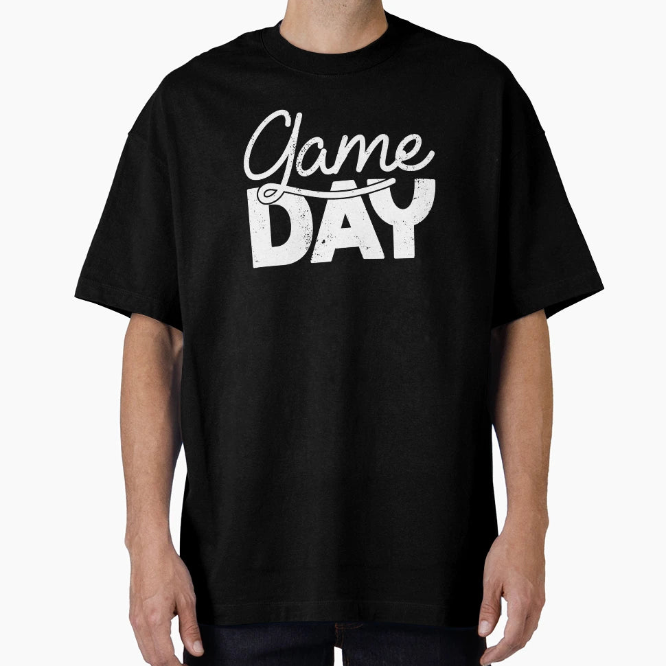 Game Day Football T-Shirt - Fun Novelty Design for Adults - T-Shirt, Sweatshirt, Hoodie