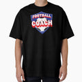 Football Coach Soccer T-Shirt - Graphic Print for Adults - T-Shirt, Sweatshirt, Hoodie